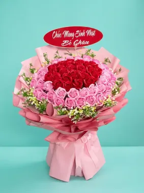 Bó hoa tình yêu - TY02