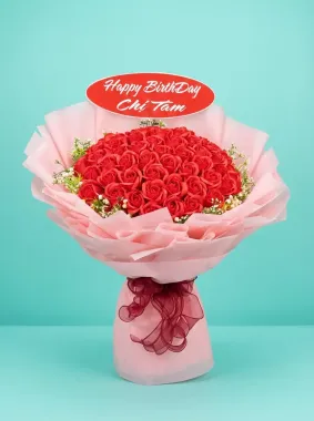 Bó hoa tình yêu - TY03