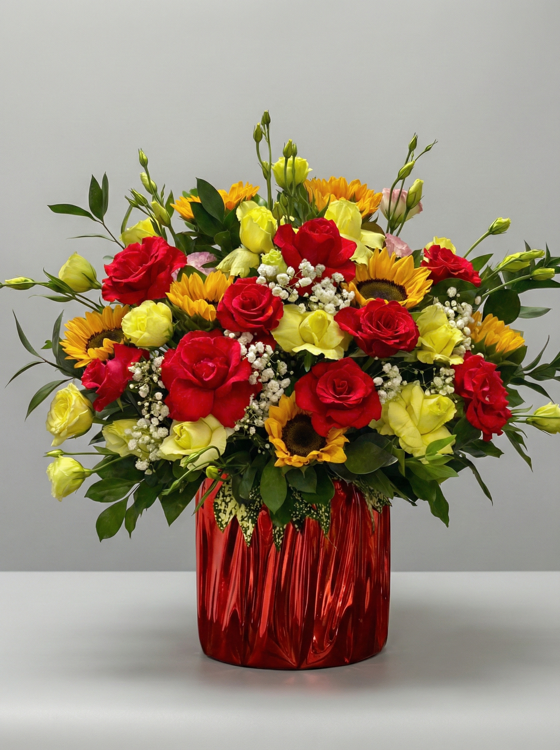 Hoa giỏ sinh nhật - HG09