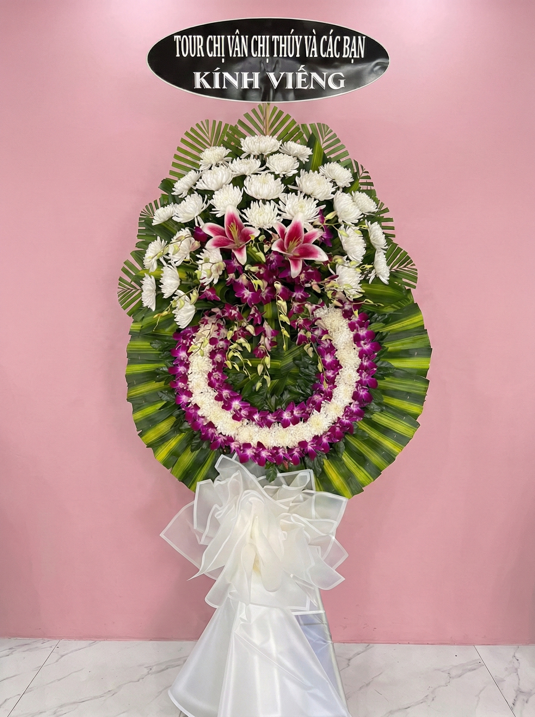 Hoa chia buồn - CB20