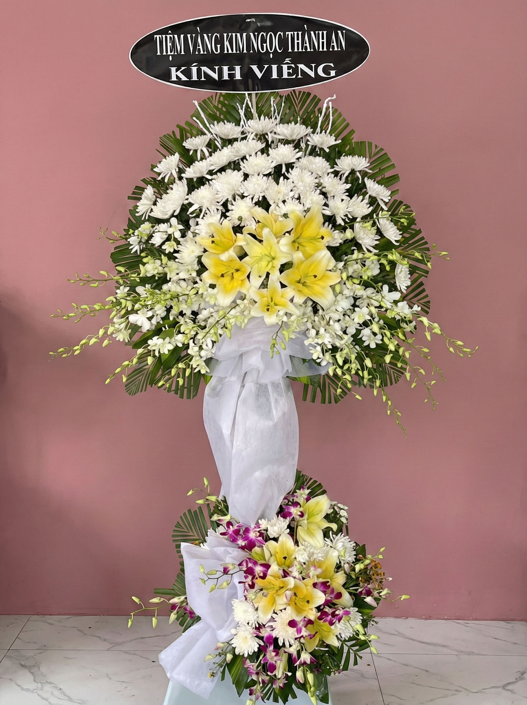 Hoa chia buồn - CB24